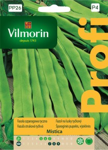 Fasola szparagowa tyczna Mistica 10g nasiona  