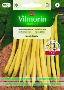 Fasola szparagowa tyczna Monte Gusto 10g nasiona HIT