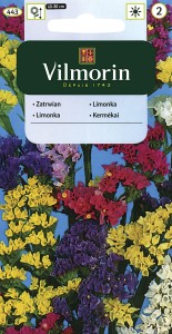 Zatrwian letni / wrębny  mix 0,2g (Limonium sinuatum Pacific) nasiona  otarte 