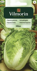 Kapusta pekińska Hilton 0,5g nasiona 
