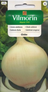 Cebula sałatkowa Globo 1,7g HIT nasiona