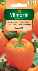 Papryka Kubista F1 0,2g odporna na choroby