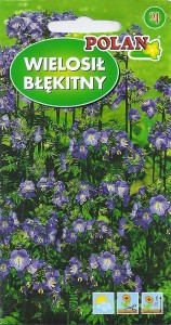 Wielosił błękitny 1g (Polemonium coeruleum) nasiona