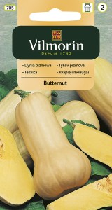 Dynia Butternut 1g piżmowa HIT nasiona