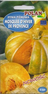 Dynia piżmowa Mosquee d'Hiver de Provence  3g nasiona  
