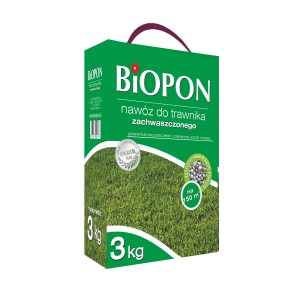 Nawóz do trawnika zachwaszczonego 3kg  