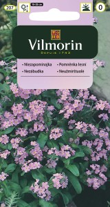 Niezapominajka  0,3g różowa ( Myosotis sylvatica) nasiona