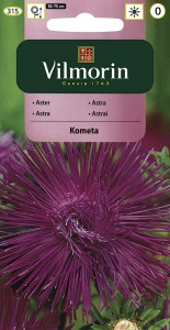 Aster chiński igiełkowy  Kometa 0,5g nasiona (Callistephus chinensis)      