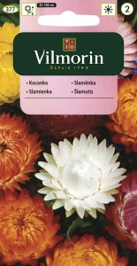 Kocanka,Nieśmiertelnik 2g (Helichrysum bracteatum monstrosum) nasiona  