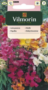 Lwia paszcza niska/wyżlin 1g (antirrhinum majus) nasiona  