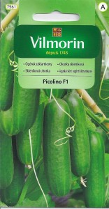 Ogórek szklarniowy Picolino F1 10nasion, odporny na choroby