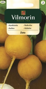 Rzodkiewka Zlata 5g nasiona