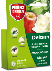 Deltam Ogród 15EW 30ml (dawny Decis 15EW) Preparat do zwalczania mszyc, stonki ziemniaczanej, kwieciaków i innych szkodników