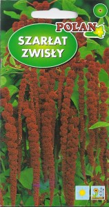 Szarłat zwisający 2g (Amaranthus caudatus) nasiona 