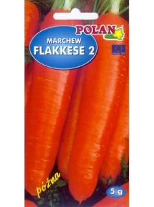 Marchew Flakkese 2-Flacoro 5g nasiona 