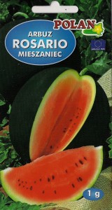 Arbuz Rosario 1g (Citrullus lonatus)nasiona   