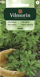 Seler liściowy Jemny 0,5g nasiona