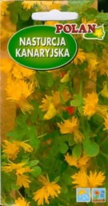 Nasturcja pnąca kanaryjska 1g (Tropaeolum peregrinum Canariense) nasiona     