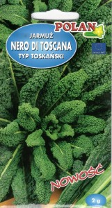 Jarmuż Nero Di Toscana 2g nasiona