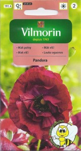 Mak polny Pandora 0,1g  