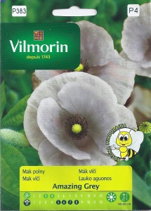 Mak polny Amazing Grey 100mg   