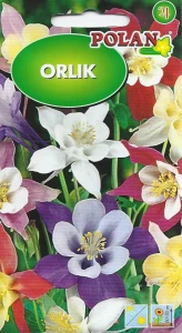 Orlik Mac Kana's Riesen mix 1gi (Aquilegia caeruea) nasiona 