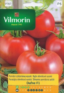 Pomidor Dafne F1 szklarniowy 0,2g nasion