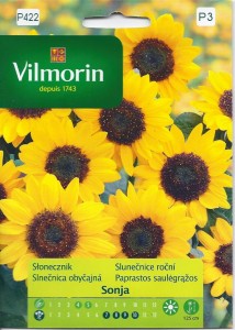 Słonecznik Sonja (Helianthus annuus) 0,5g nasion