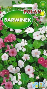 Barwinek mix 0,2g ( Catharanthus roseus) nasiona