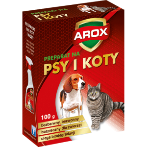 Preparat odstraszający psy i koty 100g