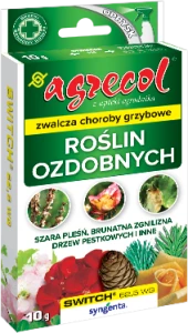 Switch 62.5WG 5g zwalcza choroby roślin ozdobnych