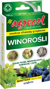 Switch 62.5WG 10g zwalcza choroby winorośli 