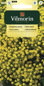 Smagliczka skalna  0,5g (Alyssum saxatile comp.) nasiona 