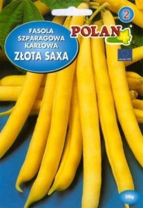 Fasola Złota Saxa 50g