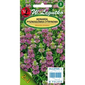 Monarda , Pysznogłówka Cytrynowa 100mg ( Monarda citriodora) nasiona