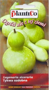 Tykwa ozdobna butelkowa 1g (Lagenaria siceraria)