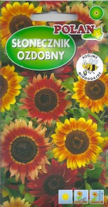 Słonecznik ozdobny wysoki mieszanka 5g (Helianthus annuus fl.pl) nasiona  