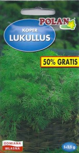 Koper Lucullus/Lukullus 7,5g nasiona 