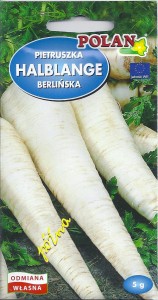 Pietruszka korzeniowa Halblange-Berlińska 5g nasiona 