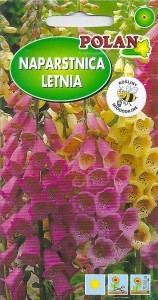 Naparstnica letnia 1g ( Digitalis purpurea ) nasiona 