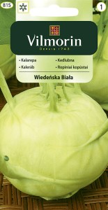 Kalarepa Wiedeńska Biała 2g (nasiona)