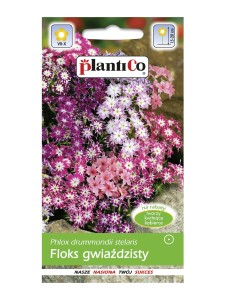 Floks gwiażdzisty 0,5g (Phlox drummondi stelaris) nasiona  