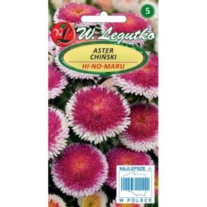 Aster chiński Hi-No-Maru 0,3g (Callistephus chinesis) nasiona 