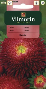 Aster chiński książęcy Ksenia 0,5g nasiona (Callistephus chinensis)     