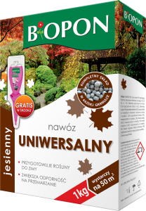 Nawóz jesienny uniwersalny 1kg