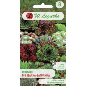 Rojniki mieszanka gatunków 0,02g (Sempervivum sp.)