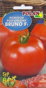 Pomidor Bruno F1 szklarniowy typ baron  1g nasion
