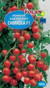 Pomidor koktailowy długogroniasty  Cherrola F1 0,1g nasion