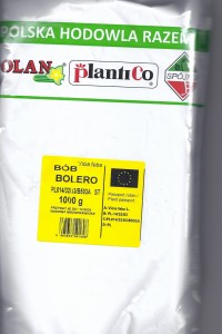Bób Bolero 1kg nasiona  