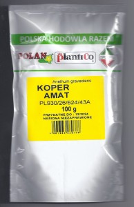 Koper Amat  100g nasiona   
